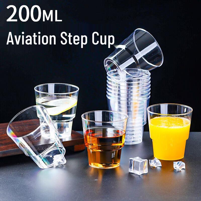 Fangcaodi 200ml Disposable Plastic Cups
