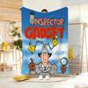 Anime I-Inspector GadgetS Throw Lightweight  Flannel Blanket Soft Skin-friendly for Summer Cooling