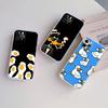 LO40 DUCK Cartoon Soft Shell Transparent Phone Case for Motorola Moto G7 G8 G9 G84 G85 G73 G24 G15 Z2 Play Power Plus