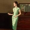 New Chinese-style improved cheongsam dress, young girls can wear it every day, temperament, slim, elegant, advanced and thin