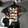 One Piece Anime T Shirt Men Women Cotton Short Sleeve Tee Graphic Print Streetwear Casual 2026 Summer Manga Crew Neck Tops Y2k