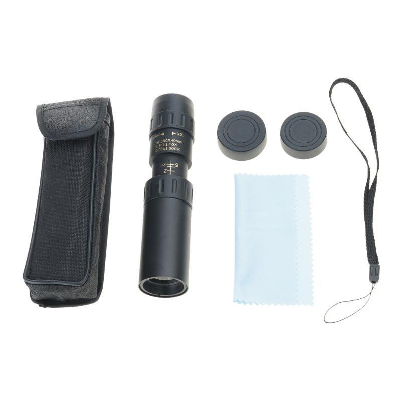 

Monoculars for Adults with Phone Adapter for Bird Watching, Hiking, 10X40 Monocular Telescope with Prisms and Lens