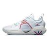 Li Ning All City 9 V1.5 Durable Breathable Low Top Basketball Shoes Men Sneakers White ABAT121-1