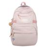 Schoolbag Female Korean Version Casual Campus Versatile Junior High School Large Capacity Backpack Japanese High School Student Girl Backpack