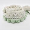 1m DIY Pom Pom Ball Tassel Fringe Trim Edging Sewing Upholstery for Curtain Trim