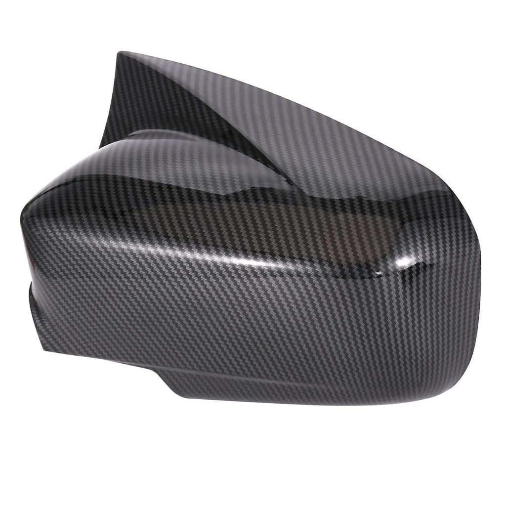 Glossy Black Horn Rearview Mirror Cover for 2004-2005 Honda Civic