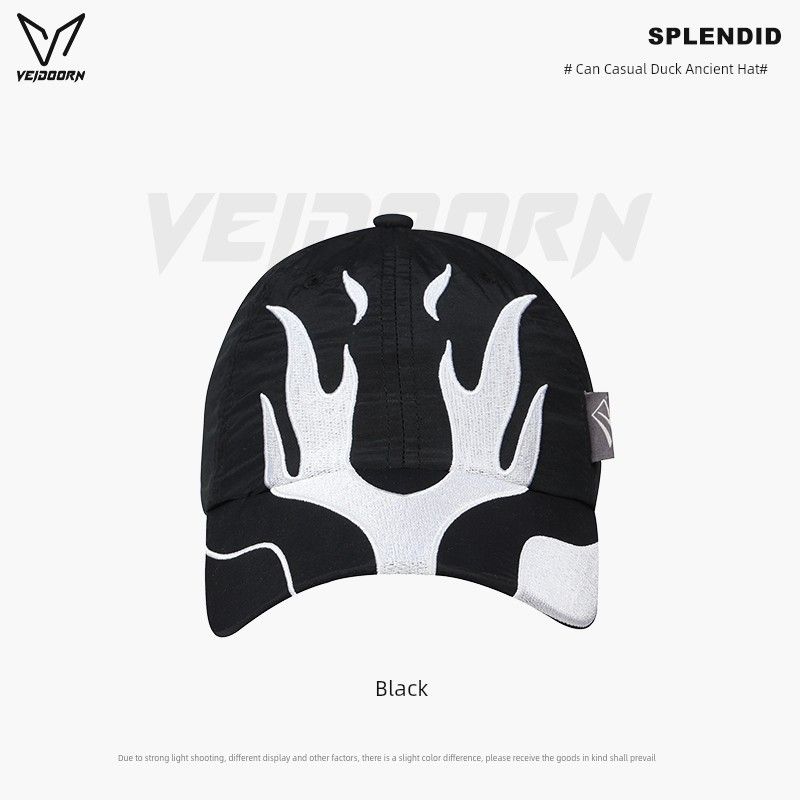 

VEIDOORN Can Sports Cap 2024 Autumn New Arrival Men s and Women s Casual Baseball Cap Outdoor Couple Sunshade Embroidered Peaked Cap Black Free size (cap circumference 57-59cm)