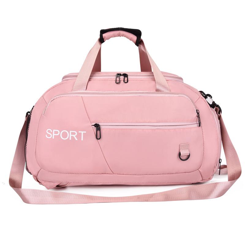 Travel Bag Yoga Fitness Training Bag Shoulder Short Business Trip Boarding Bag Outdoor Sports Birth Waiting Bag