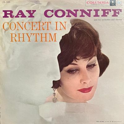 LP Record RAY CONNIFF  HIS ORCHESTRA  CHORU  Concert In Rhythm CL1163 Columbia 1962 US Jazz Used