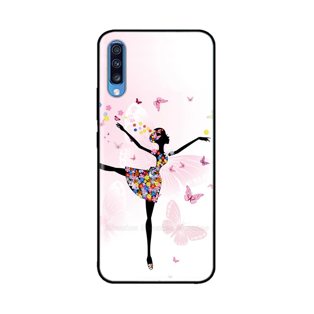 For Samsung A30 A20 A50 A70 Case TPU Cover For Samsung Galaxy A70 Back Cover A 70 A705 A705FN Silicon Soft Phone Case Bumper