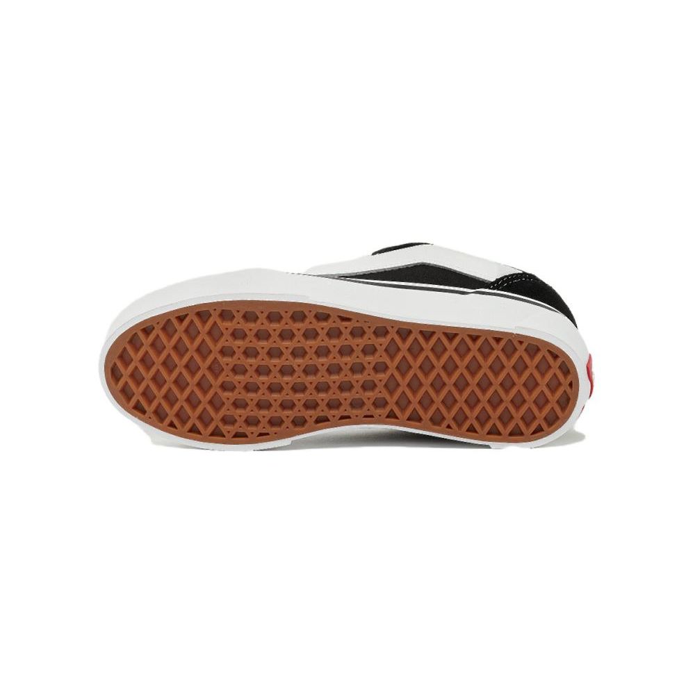 Vans Knu-Skool Kids Preto Branco Verdadeiro Tênis Infantil VN000CYU6BT