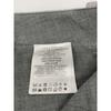 Moncler 2015 Gray PANTALONE SPORTIVO Wool Slacks Bottoms 48 grayUsed