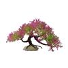Ornamental Harmless Fish Tank Landscaping Simulation Plant Non-fading Eco-friendly Simulation Pine Tree Home Supply