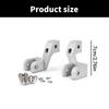 Motorcycle Passenger Footrest Lowering Kit Universal Footpeg Lowering Kit for R Nine T Racer Motorbike Easy Installation