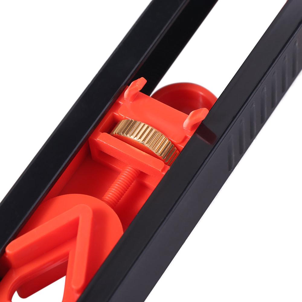 Profile Duplicator Contour Gauge Precise Woodworking Measuring Gauge  Carpet Cutting