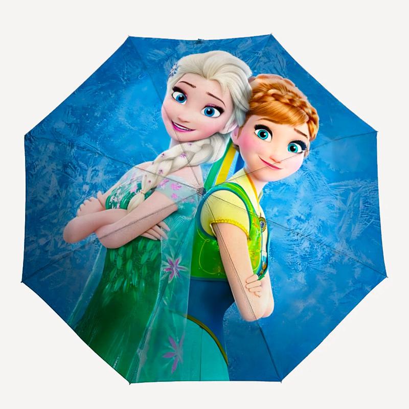 

1pc Elsa Anna Frozen Automatic Umbrella 8-Bone Design Compact Gear for Outdoor Travel,Perfect Gift for Friends Birthdays yy250815049