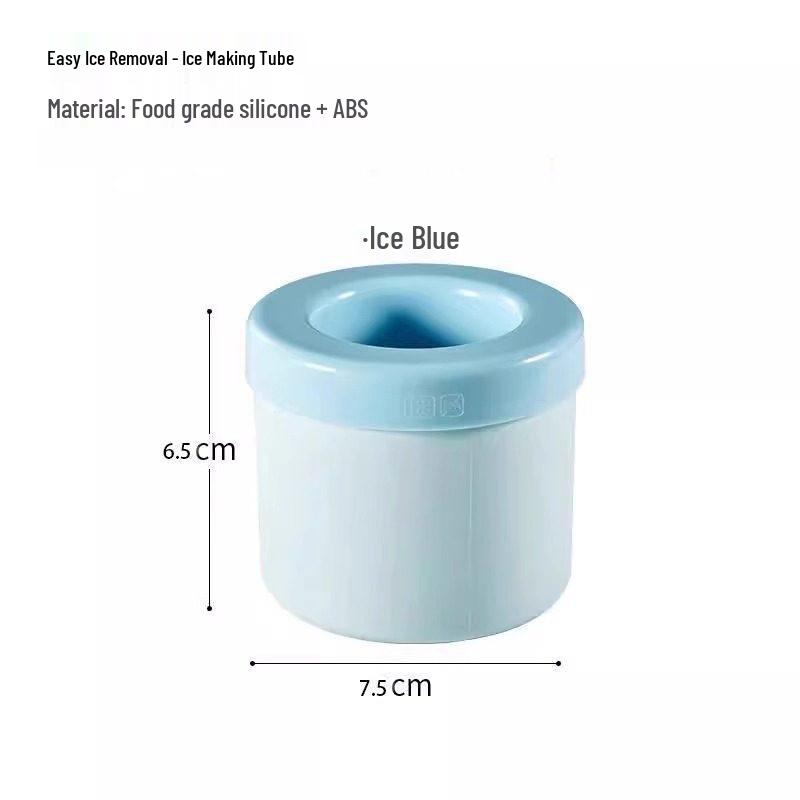 Qiwei Soft Silicone Ice Cube Maker & Storage