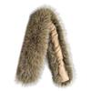 Trim Long Scarf Faux Fox Fur Scarf Warm Thickened Lengthened Scarf Dress Cape Faux Fur Windproof Shawls Sexy Dress