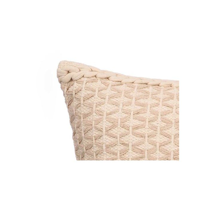 Coussin décoratif - Gift Decor - Beige naturel - 45x15x45 cm - Lot de 6 - Taille unique - Poids 10,7 kg
