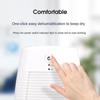 Electric Dehumidifier for Home, Portable Air Dehumidifiers Basements, Bedroom, Bathroom, RV,