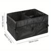 Car Storage Box, Car Trunk Organizer, Super Durable, Foldable, Cargo Storage Tool, Suitable for Cars, Trucks, and Other Vehicles, Car Storag