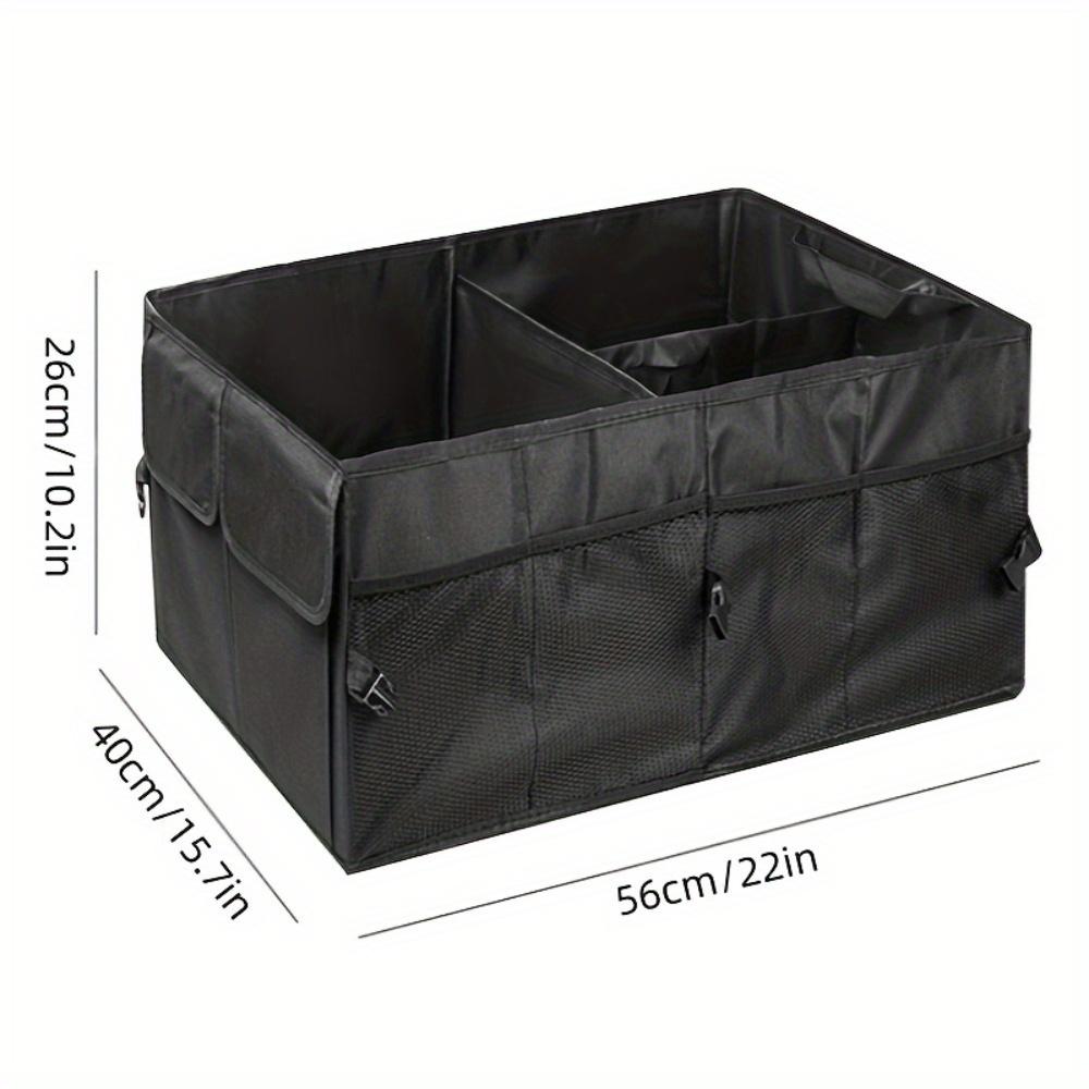Car Storage Box, Car Trunk Organizer, Super Durable, Foldable, Cargo Storage Tool, Suitable for Cars, Trucks, and Other Vehicles, Car Storag