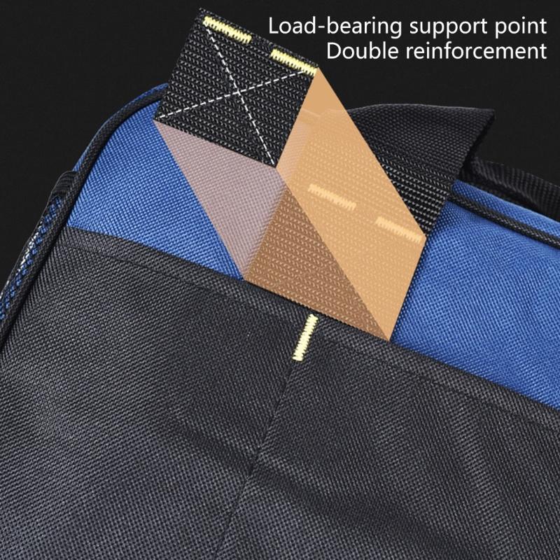 Tool Bag Wide Mouth Tool Storage Bag Tool Organizer Bag Screwdriver Home Organizer for Indoor and Outdoor Gardening