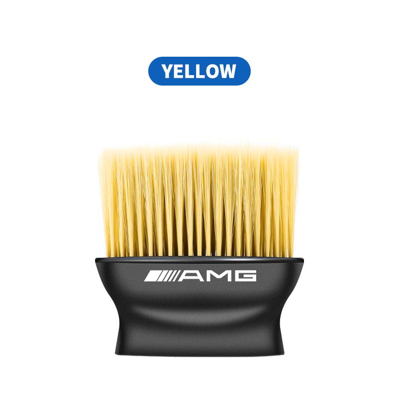 Car Cleaning Soft Brush Dashboard Air Outlet Dust Remover Tool For Mercedes Benz AMG W204 W205 W203 W211 W212 W213 GLC GLE GLA