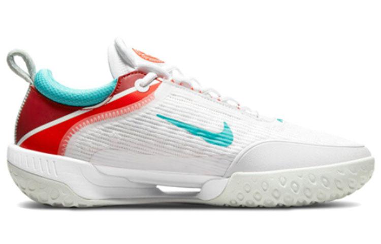 Nike Court Zoom Nxt 'White Habanero Red Washed Teal' DH0219-136