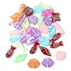 100pcs/Lot Acrylic Ocean Series Beads Mixed Seahorses Starfish Charm Bead for DIY Bracelets Necklaces Jewelry Making Supplies