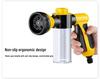 Foam Spray Gun for Car Wash - Multi-Purpose High-Pressure Water Gun with 8 Functions