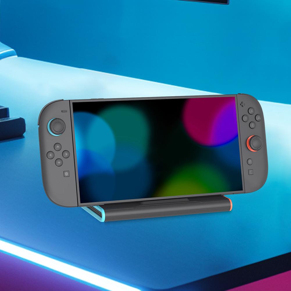 For NS2 Portable 4K TV Dock Adapter USB3.0 HDMI-compatible Docking Station HD Game Console Charging Stand Gaming Accessories
