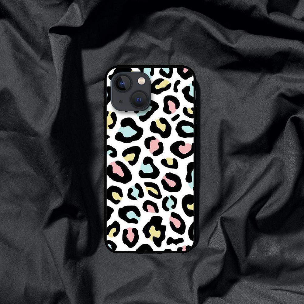 Leopard Pattern Art Phone Case For iPhone Samsung Galaxy Redmi Xiaomi Note S A 16 15 14 13 12 11 20 21 22 23 53 54 Pro Plus Ultra Silicone Cover