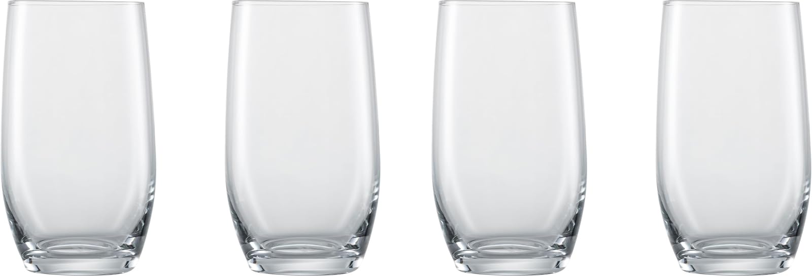 

ZWIESEL GLAS Break-Resistant Beer Tumblers, For You, Machine-Made, 4-Piece Set, l121873