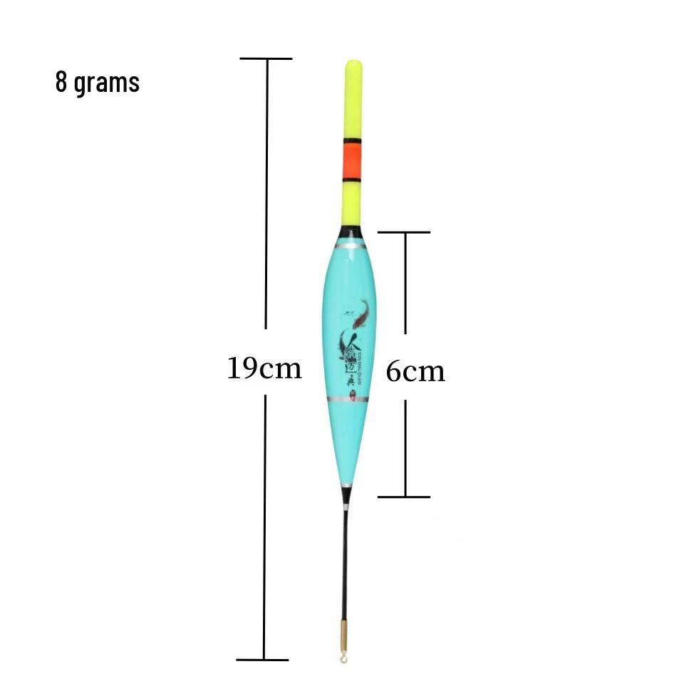 High-Sensitivity Color-Changing Electronic Fishing Float for Day/Night - Luminous, Thickened, Eye-Catching Design for Crucian Carp and Big Fish