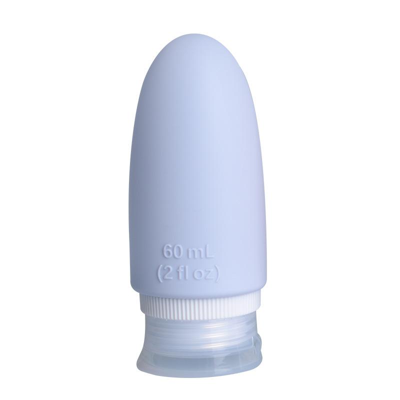 בקבוק שמפו לטיולים תחליב ג'ל מקלחת בקבוק אחסון בקבוק ריק בקבוק סיליקון לנסיעות