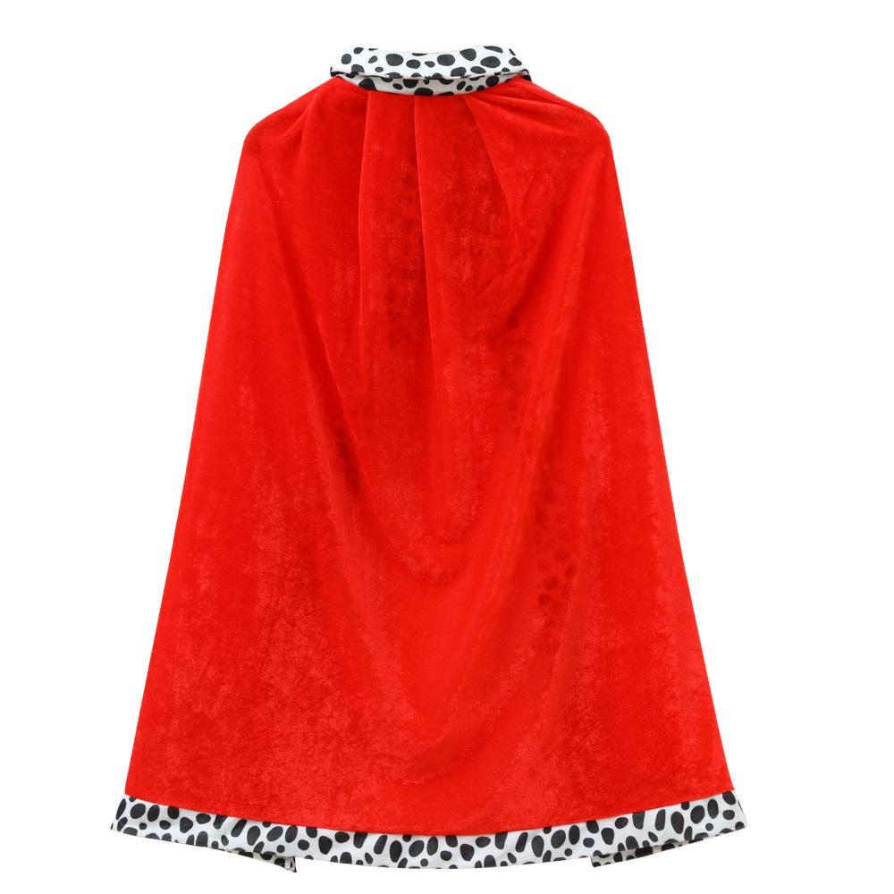 Kids' Royal Cloak - Halloween Cosplay Costume for Parent-Child