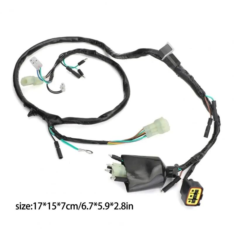 Main Electric Wire Harness Assembly 32100-HN1-000 Rustproof Complete Wire Harness for TRX400EX 1999-2004