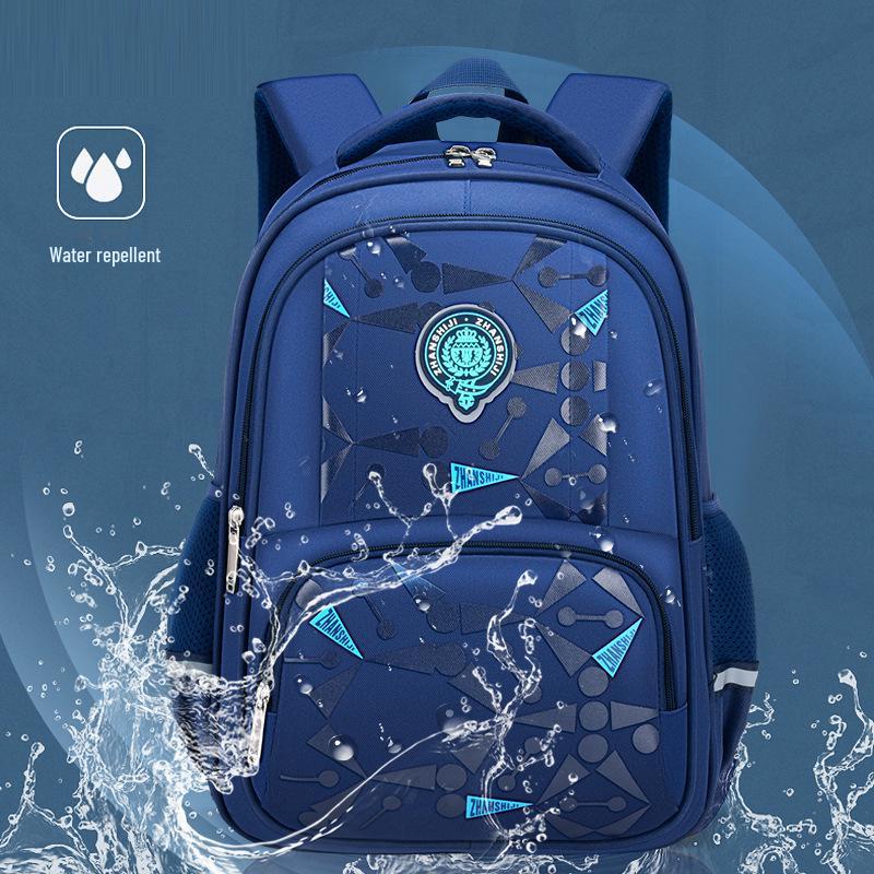 Grades Waterproof Backpack For Lightweight 36 Large Capacity For Students