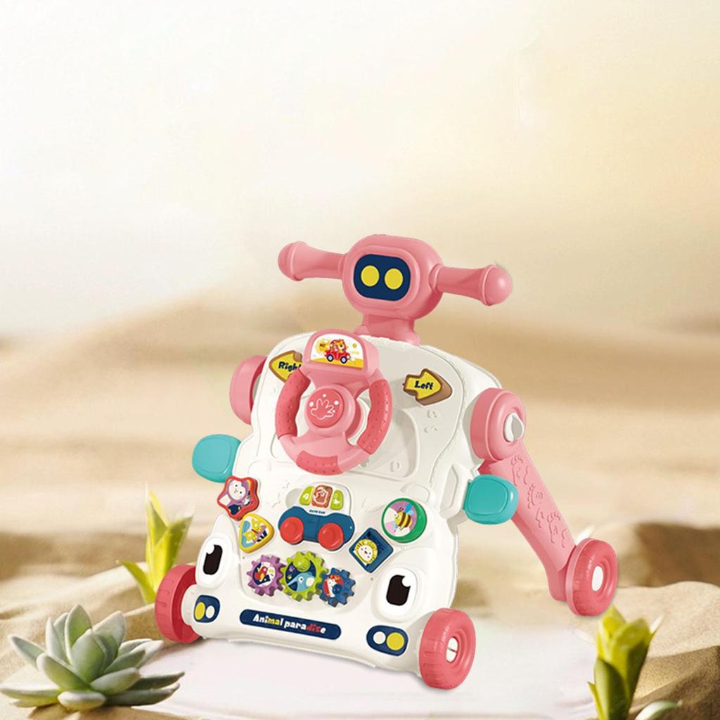 for Boys And Girls, Learn to Walk Standing, Push Toy Gift Early Learning, Toys