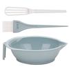 3PCS Anti-slip Multi-Color Mixing Bowl Brush DIY Hair Coloring Kit  Stylists