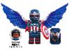 TV6216-6218 Superhero Series Captain Falcon Building Blocks Figure Toy