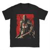 Knights Templar Pure Cotton T Shirt For Men Summer Vintage T-Shirts Crewneck Popular Tee Shirt Big Size Loose Tops - Men's ...
