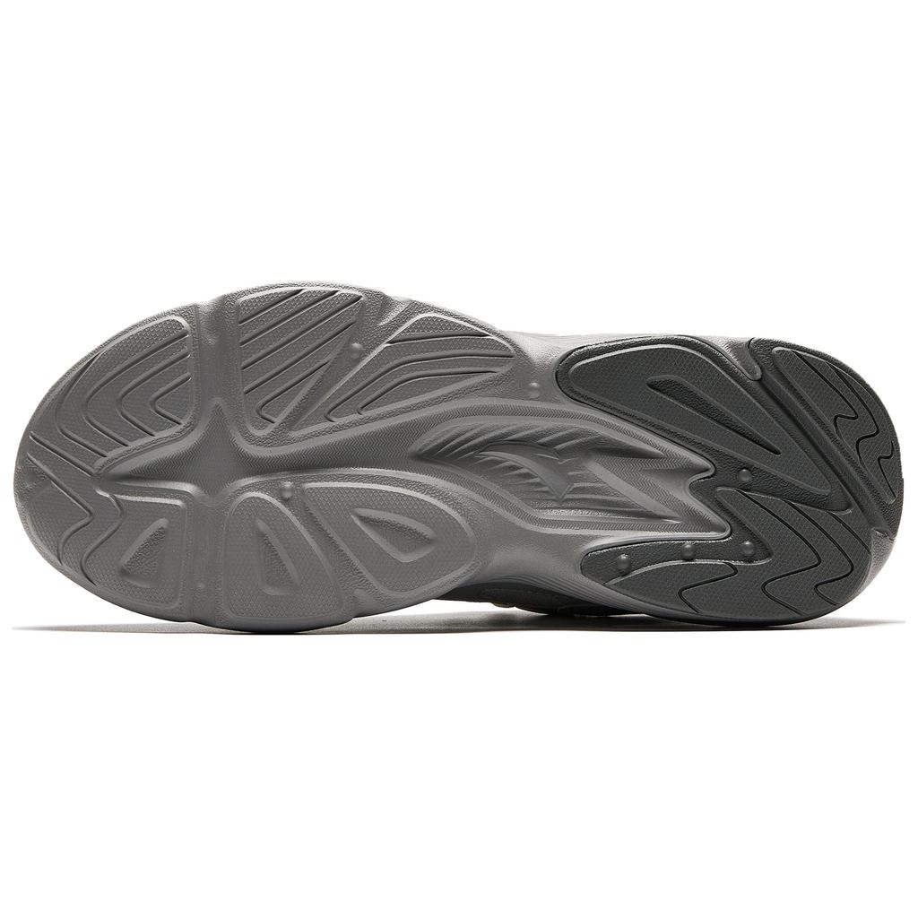 Anta Cloud Start Comfortable Fashion Slip Resistant Wear Resistant Breathable Low Top Casual Shoes Women Casual Shoes Gray 922518808-4