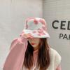 Cow Plush Fisherman Cap Soft Warm Hat Autumn Winter Outdoor Trend Fisherman Hats