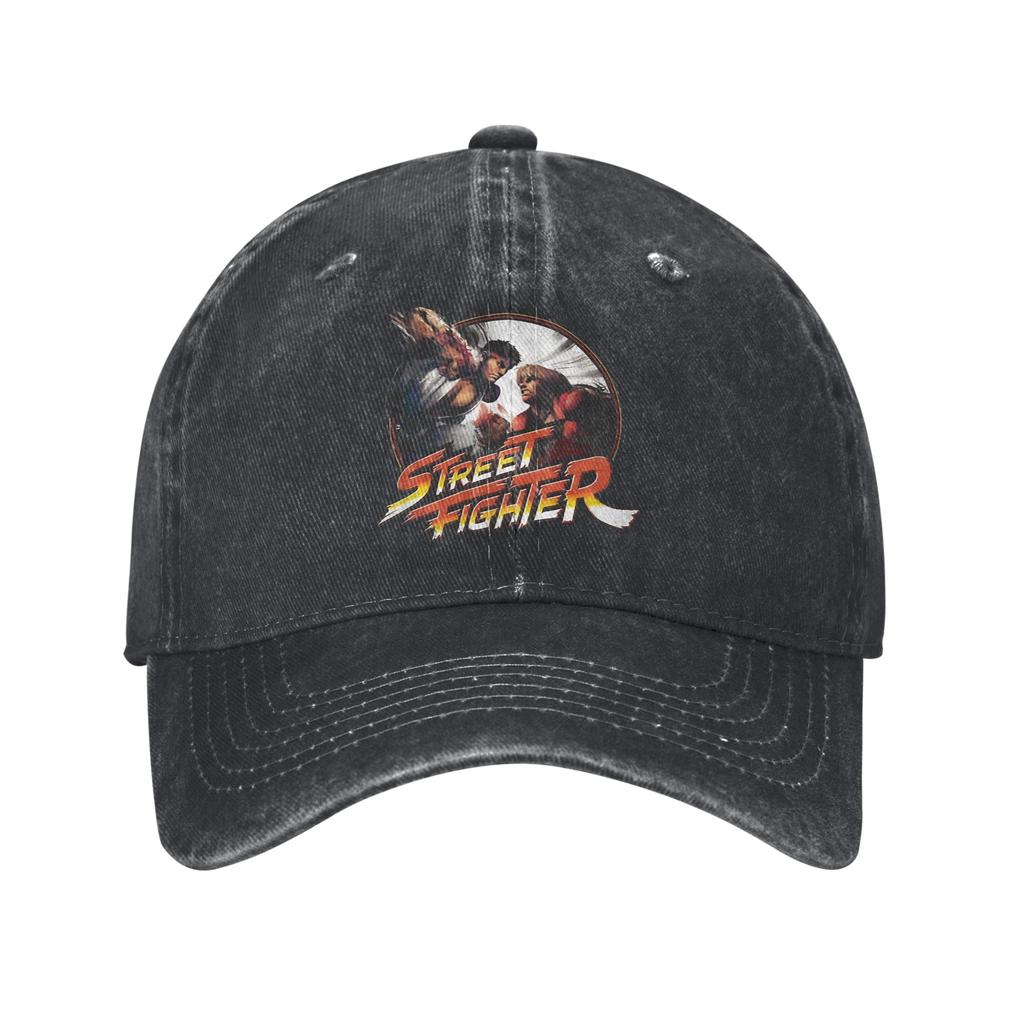 Streets Fighters RYU Movie Baseball Caps Merch for Unisex Women Adjustable Trucker Hat