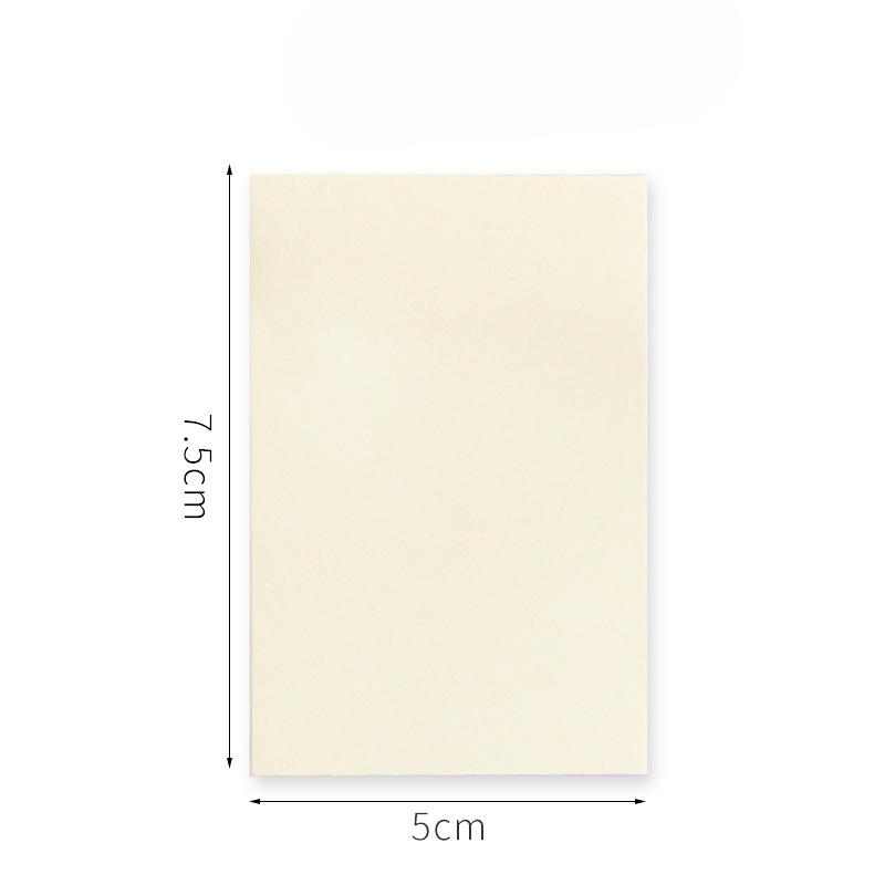 

Набор блокнотов Post-it Macaron для студенческих памяток с самоклеящейся бумагой long/10pcs бежевый