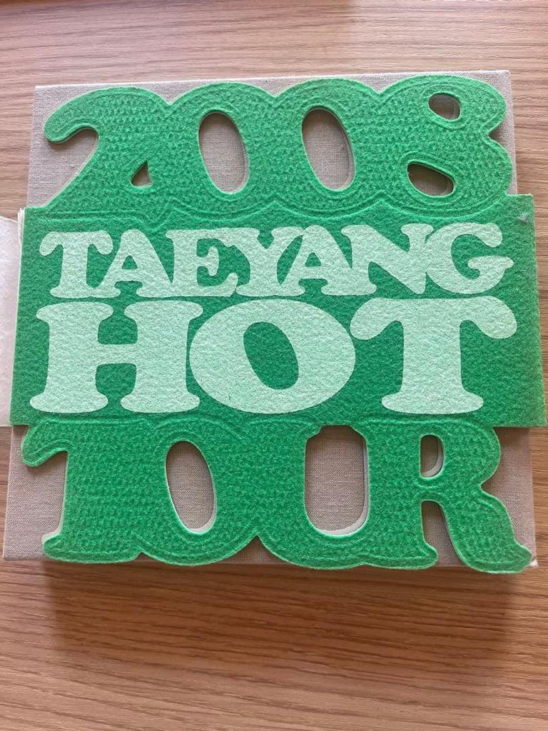 [USED] Big Bang/2008 BIG BANG GLOBAL WARNING TOUR…