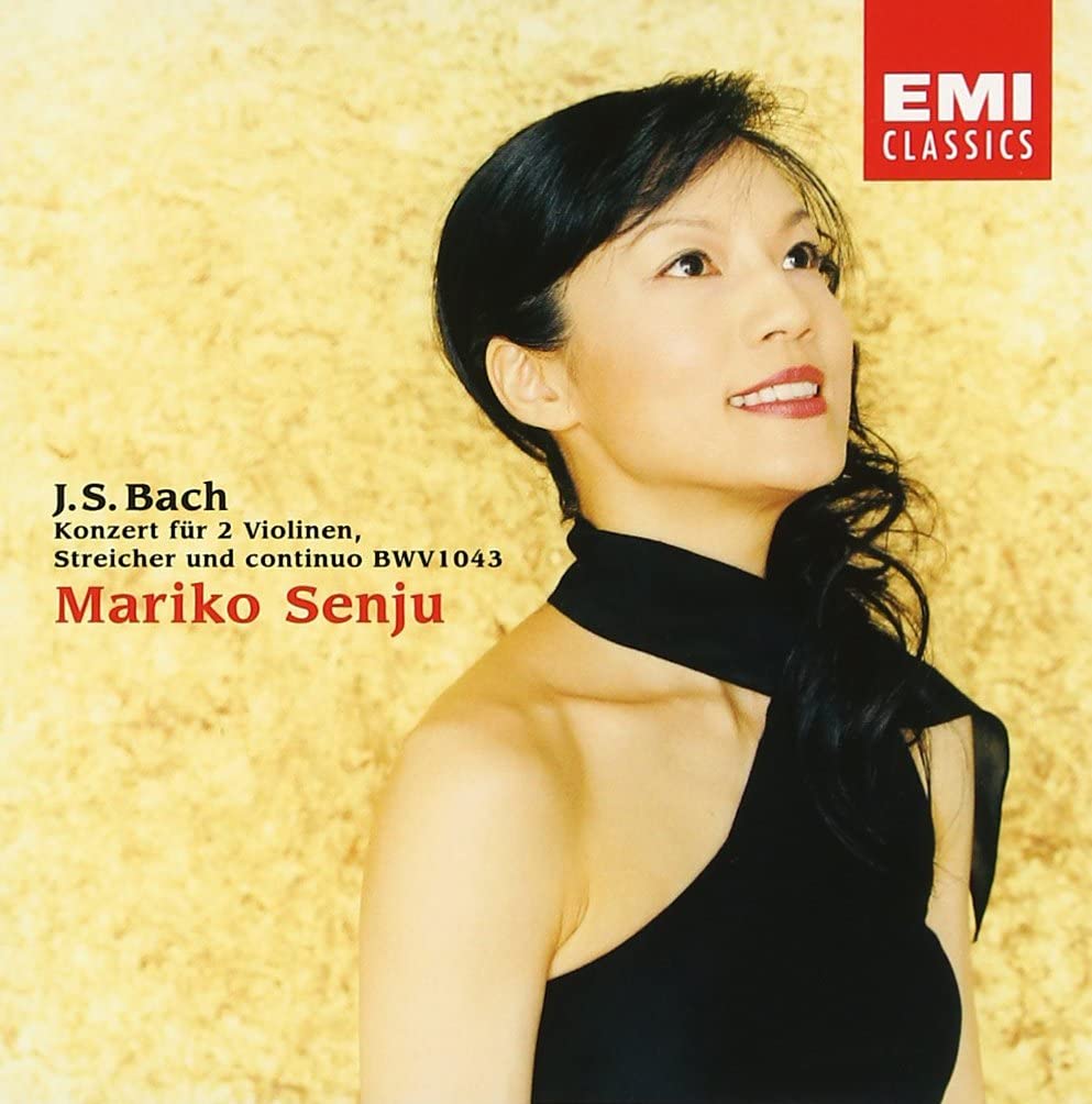 

CD MARIKO SENJU - Concerto of love TOCE55740 EMI Japan Classical Used