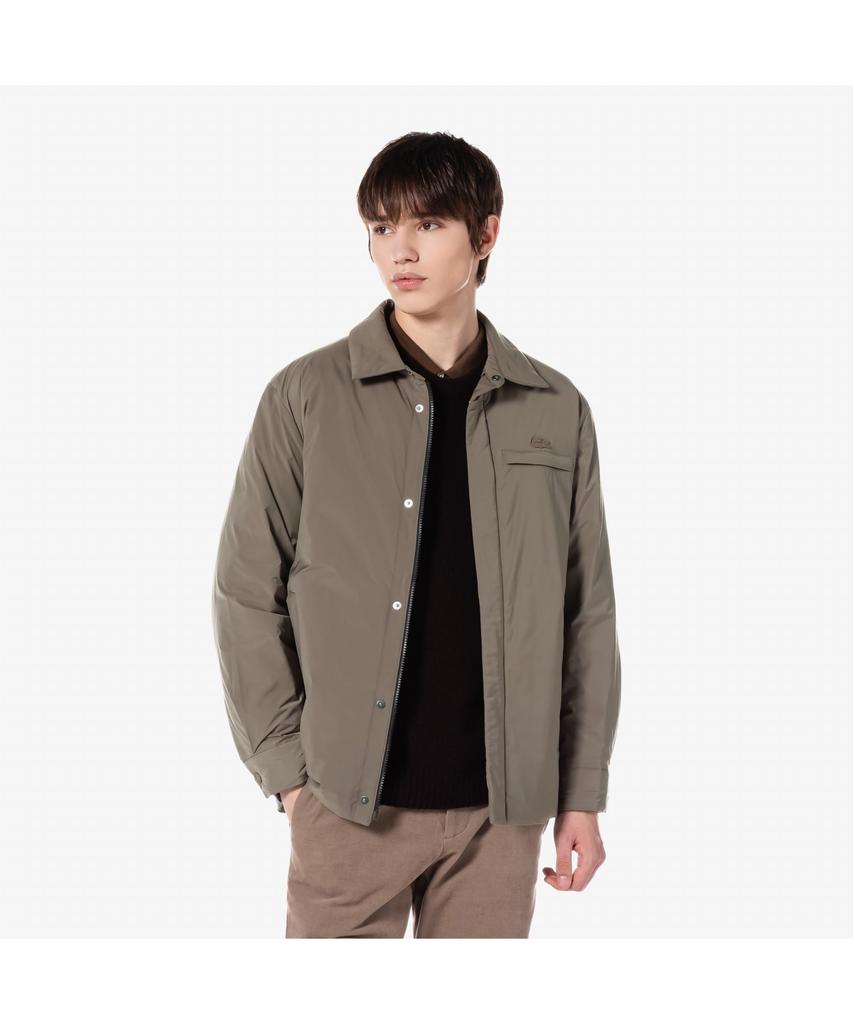 Lacoste Men'S Shirt-Style Down Blouson Bh693E-54N Six